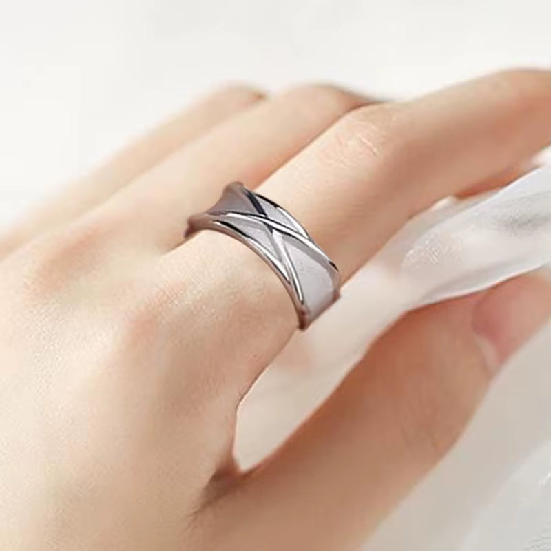 Anime Goku Black Kakarotto Time Kakarotto Cosplay Metal Fashion Unisex Jewelry Opening Adjustable Rings Accessories Gift