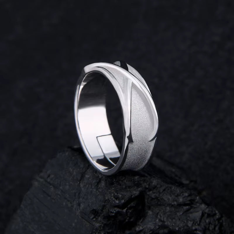Anime Goku Black Kakarotto Time Kakarotto Cosplay Metal Fashion Unisex Jewelry Opening Adjustable Rings Accessories Gift