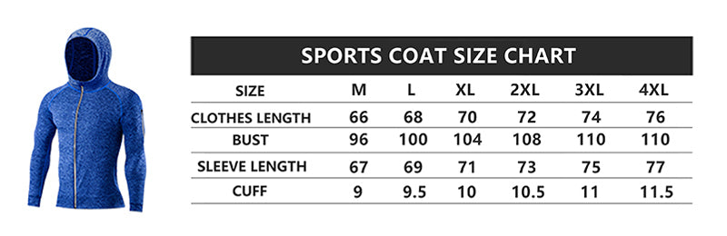 Men's Sports Top Coat