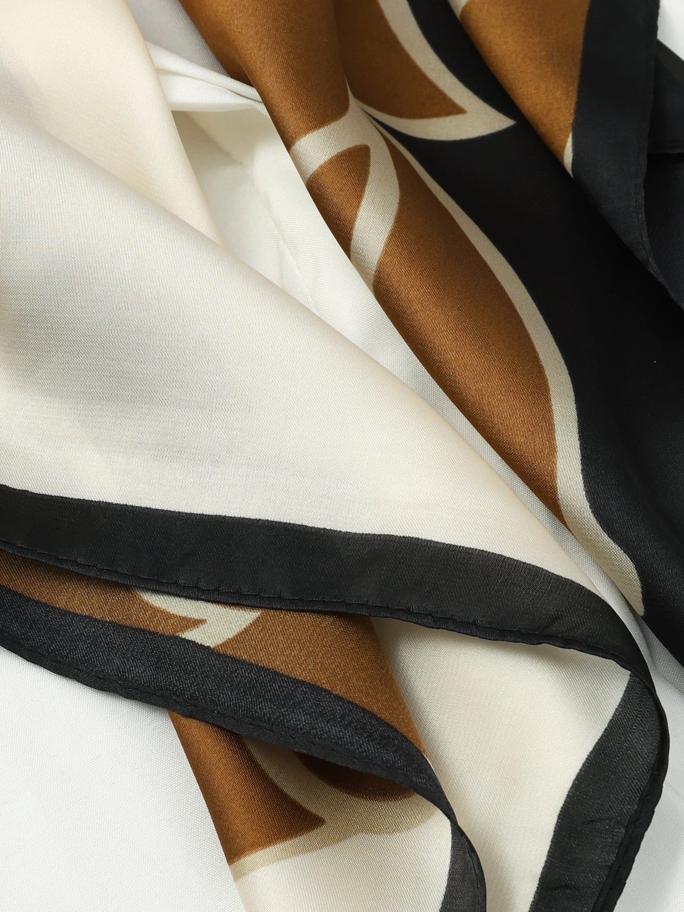 Luxury Brand 2023 Silk Square Scarf Women Cat Neck Hair Tie Band Beach Hijab Kerchief Head Headbands Bandana Female Foulard 70cm