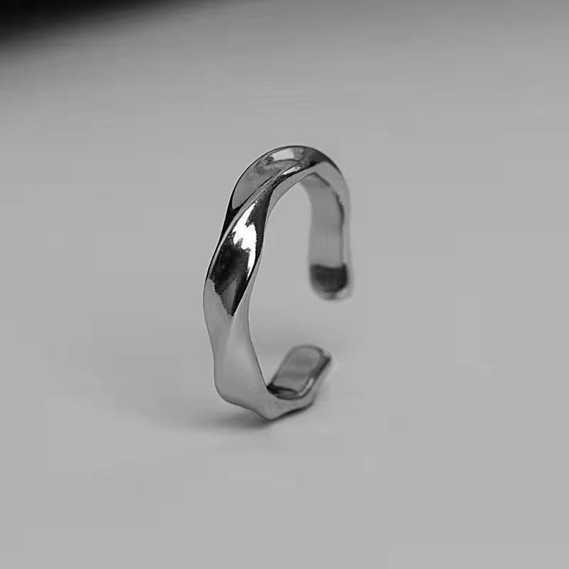 Anime Goku Black Kakarotto Time Kakarotto Cosplay Metal Fashion Unisex Jewelry Opening Adjustable Rings Accessories Gift