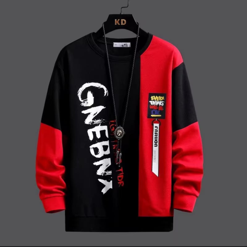 Autumn Men'S Tracksuit Sweatshirt Trousers High Quality Graphic Sportswear Pants 2 Piece Set Men'S Clothing Youth Leisure Suit
