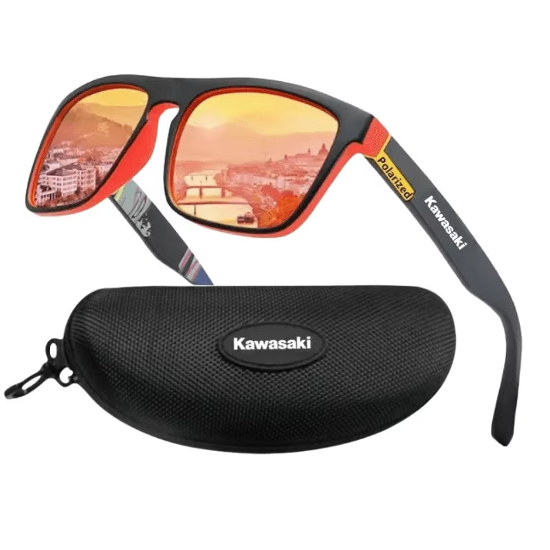 Polarized Sunglasses UV400 Protection for Men and Women Outdoor Hunting Fishing Driving Bicycle Sunglasses Optional Box