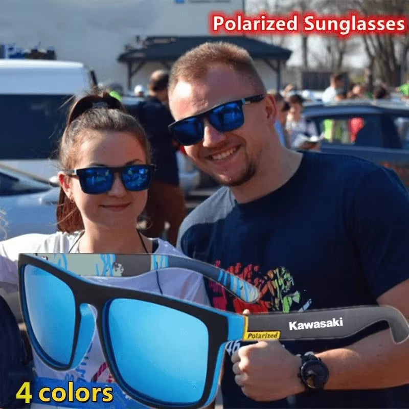 Polarized Sunglasses UV400 Protection for Men and Women Outdoor Hunting Fishing Driving Bicycle Sunglasses Optional Box