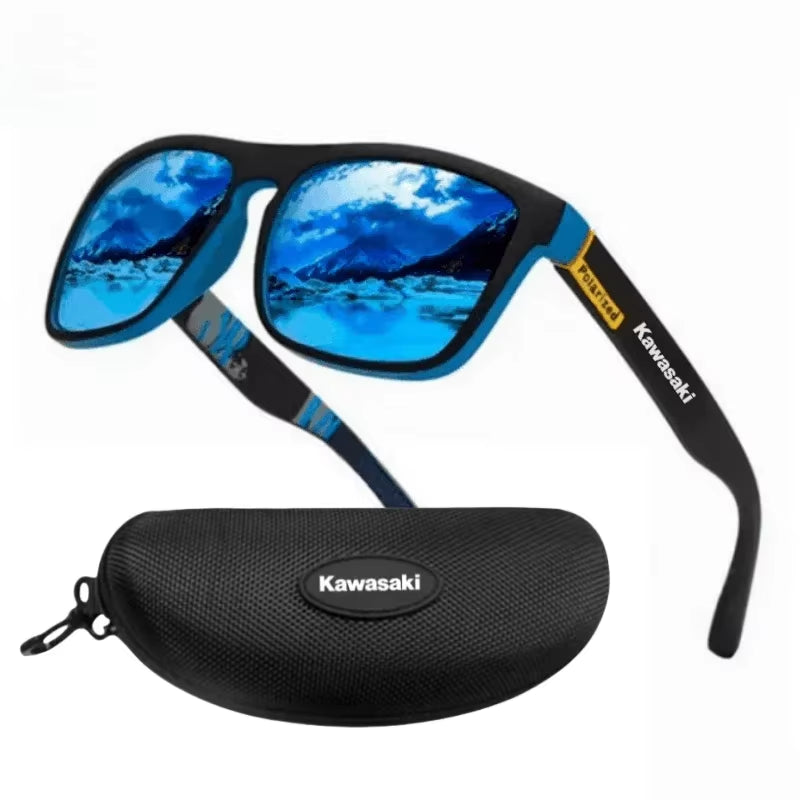 Polarized Sunglasses UV400 Protection for Men and Women Outdoor Hunting Fishing Driving Bicycle Sunglasses Optional Box