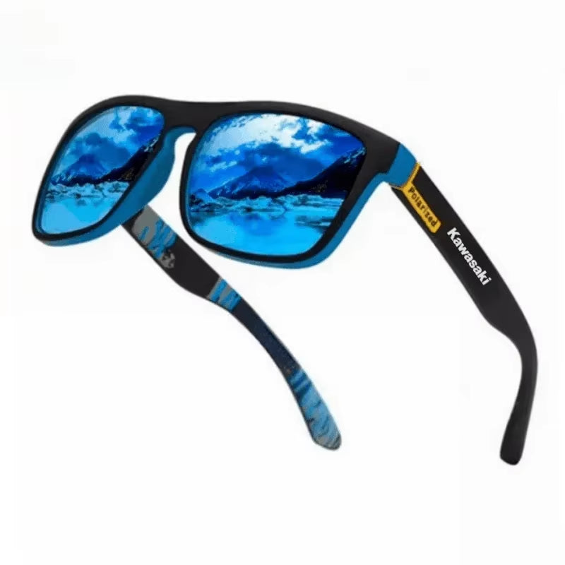 Polarized Sunglasses UV400 Protection for Men and Women Outdoor Hunting Fishing Driving Bicycle Sunglasses Optional Box