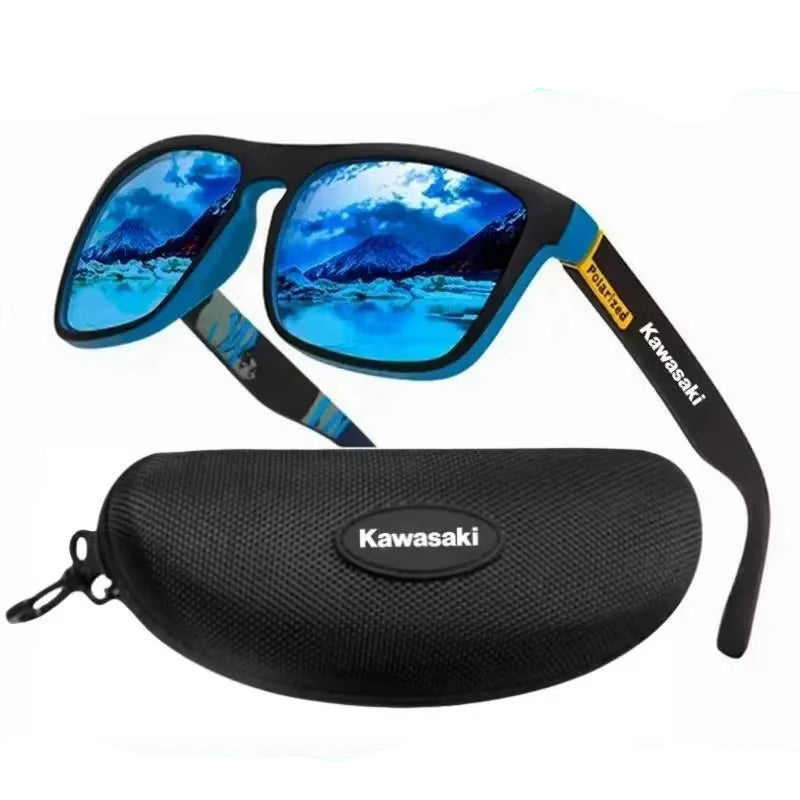 Polarized Sunglasses UV400 Protection for Men and Women Outdoor Hunting Fishing Driving Bicycle Sunglasses Optional Box